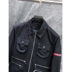 2024年9月10日早秋高品質新品入荷 PRADA ジャケット Q工場