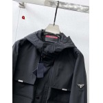 2024年9月10日早秋高品質新品入荷 PRADA ジャケット Q工場