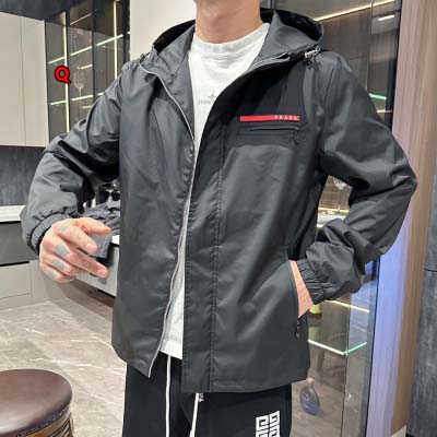 2024年9月10日早秋高品質新品入荷 PRADA ジャケッ...