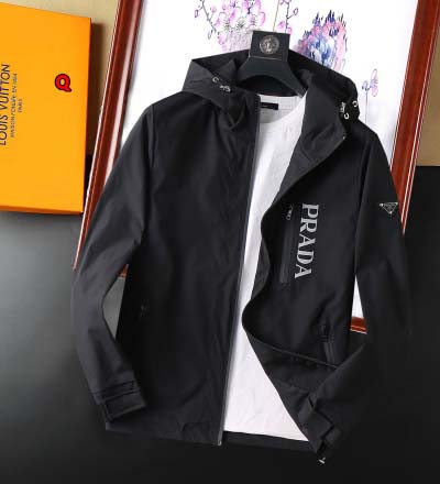 2024年9月10日早秋高品質新品入荷 PRADA ジャケッ...