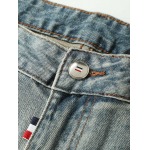 2024年9月11日早秋高品質新品入荷 THOM BROWNE ジーンズ  Q工場