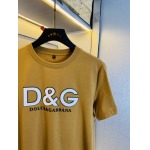 2024年9月11日早秋高品質新品入荷 Dolce&Gabbana 半袖 TシャツQ工場