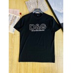 2024年9月11日早秋高品質新品入荷 Dolce&Gabbana 半袖 TシャツQ工場