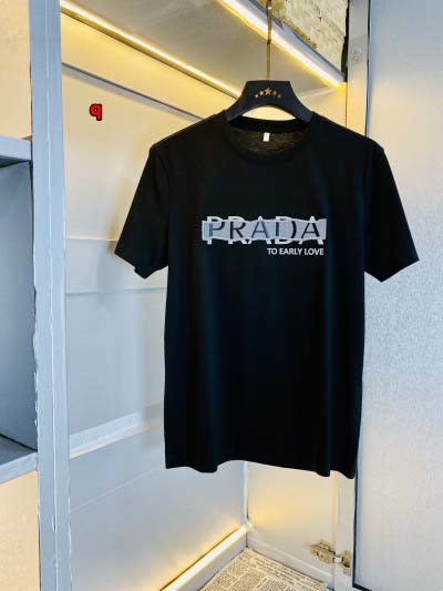 2024年9月11日早秋高品質新品入荷 PRADA 半袖 T...