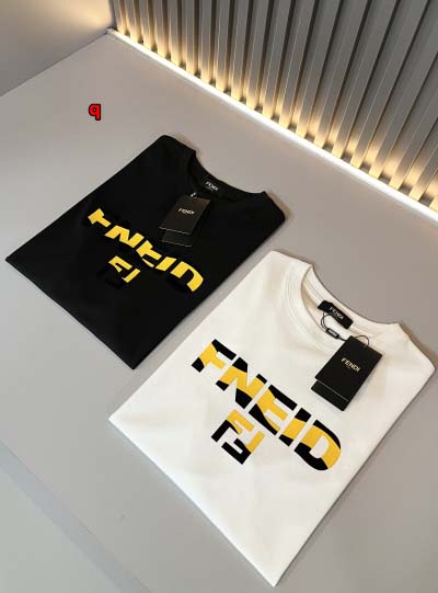 2024年9月11日早秋高品質新品入荷 FENDI 半袖 T...