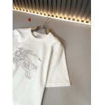 2024年9月11日早秋高品質新品入荷 バーバリー 半袖 TシャツQ工場