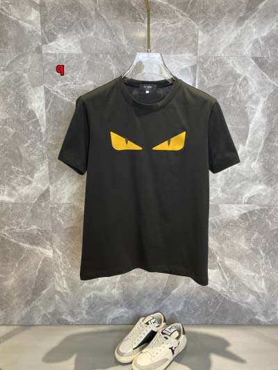 2024年9月11日早秋高品質新品入荷 FENDI 半袖 T...