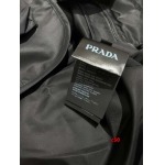 2024年9月12日早秋原版復刻新品入荷PRADA ベストジャケット C50工場