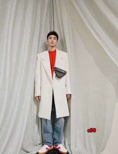 2024年9月12日早秋原版復刻新品入荷CELINE ジャケ...