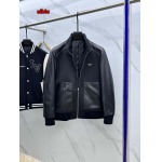 2024年9月14日秋冬高品質新品入荷 PRADA PU革 ジャンバーアウターaibl工場