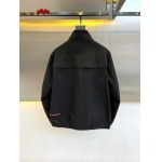 2024年9月14日秋冬高品質新品入荷 PRADA ジャンバーアウターaibl工場