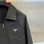 2024年9月14日秋冬高品質新品入荷 PRADA ジャンバーアウターaibl工場