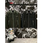 2024年9月14日秋冬高品質新品入荷 PRADA 本革ジャンバーアウターaibl工場