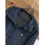 2024年9月14日秋冬高品質新品入荷 PRADA ジャンバーアウターaibl工場