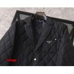 2024年9月18日秋冬高品質新作入荷 PRADA 綿入れの服ジャケットアウター LIANGP工場