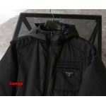 2024年9月18日秋冬高品質新作入荷 PRADA 綿入れの服ジャンバーアウター LIANGP工場