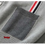 2024年9月18日秋冬高品質新作入荷 THOM BROWNE ニットカーディガンLIANGP工場 s-xl