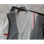 2024年9月18日秋冬高品質新作入荷 THOM BROWNE ニットカーディガンLIANGP工場 s-xl