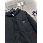 2024年9月19日早秋高品質新品入荷 PRADA 綿入れの服ジャケットアウター  KL工場