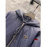 2024年9月19日早秋高品質新品入荷 PRADA 綿入れの服ジャケットアウター    KL工場