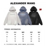 2024年9月20日早秋新品入荷 AIexander Wang スウェットFF工場