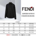 2024年9月20日早秋新品入荷 FENDI 長袖 シャツ FF工場