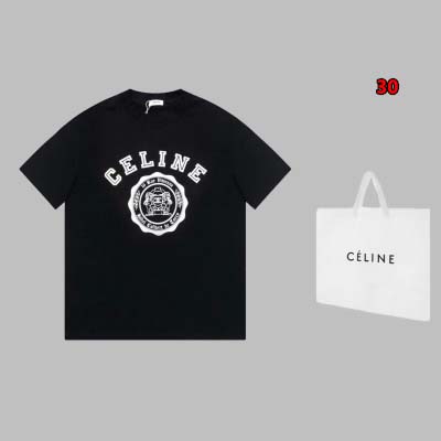 2024年9月23日早秋新品入荷 CELINE 半袖 Tシャ...