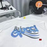 2024年9月23日早秋新品入荷 Gucci×Balenciaga 半袖 Tシャツ FF工場