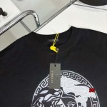 2024年9月23日早秋新品入荷 ヴェルサーチ 半袖 Tシャツ FF工場