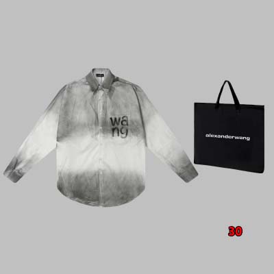 2024年9月23日早秋新品入荷AIexander Wang  長袖 TシャツFF工場