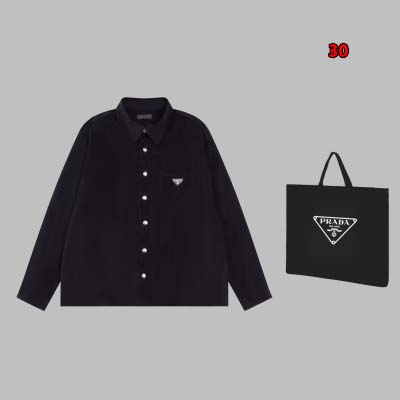 2024年9月23日早秋新品入荷 PRADA シャツアウター...