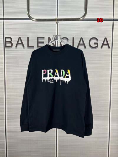 2024年9月23日早秋新品入荷 PRADA  長袖 Tシャ...