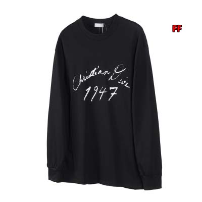 2024年9月24日早秋新品入荷ディオール 長袖 Tシャツ ...