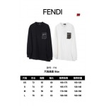 2024年9月24日早秋新品入荷FENDI長袖 Tシャツ FF工場