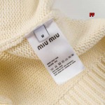 2024年9月24日早秋新品入荷MIU MIU  ニットカーディガン FF工場