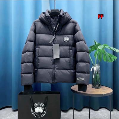 2024年9月24日早秋新品入荷Canada Goose ダ...