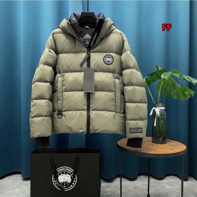 2024年9月24日早秋新品入荷Canada Goose ダ...