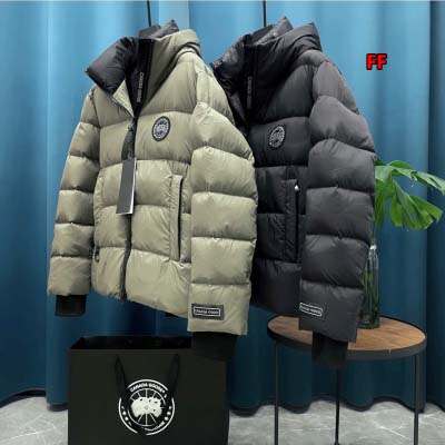 2024年9月24日早秋新品入荷Canada Goose ダ...