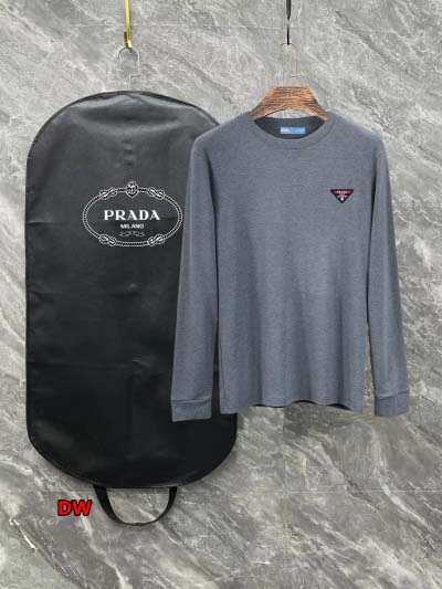 2024年9月25日早秋新品入荷 PRADA長袖 Tシャツ ...