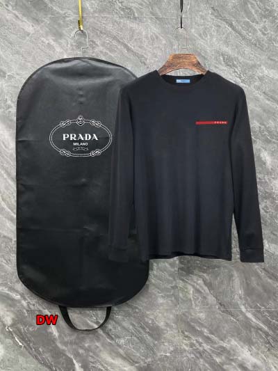 2024年9月25日早秋新品入荷 PRADA長袖 Tシャツ ...