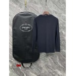 2024年9月25日早秋新品入荷 PRADA 長袖 Tシャツ  DW工場