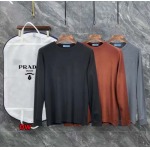 2024年9月25日早秋新品入荷 PRADA 長袖 Tシャツ  DW工場