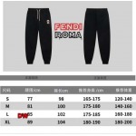 2024年9月25日早秋新品入荷 FENDI スポーツズボ DW工場