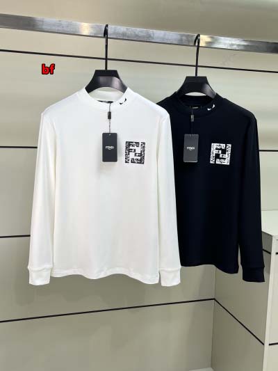 2024年9月26日早秋高品質新品入荷 FENDI長袖Tシャ...