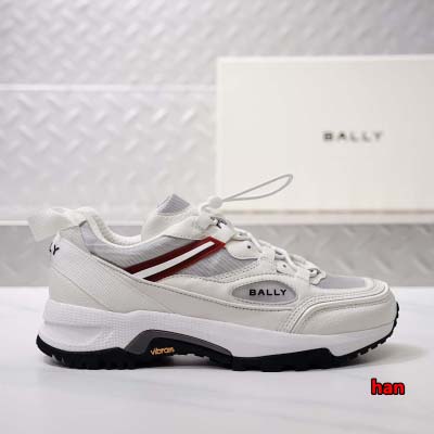 2024年9月28日早秋原版復刻新品入荷BALLY スニーカ...