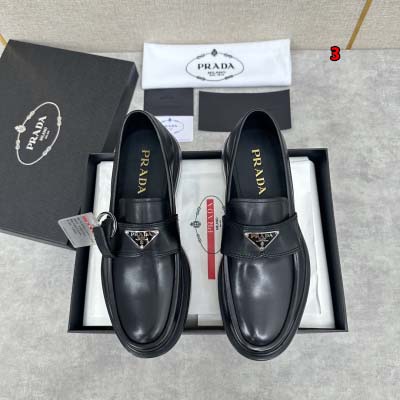 2024年9月29日早秋高品質新品入荷PRADA 革靴 3工...