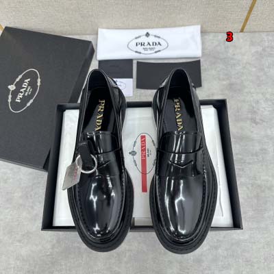 2024年9月29日早秋高品質新品入荷PRADA 革靴 3工...