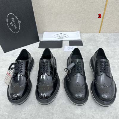 2024年9月29日早秋高品質新品入荷PRADA 革靴 3工...