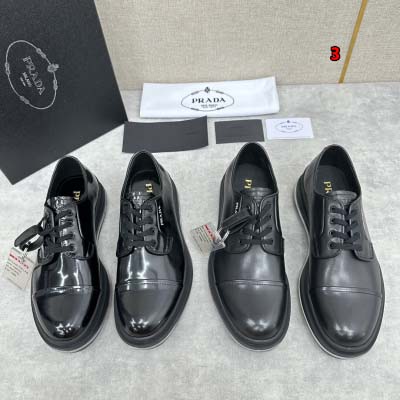 2024年9月29日早秋高品質新品入荷PRADA 革靴 3工...