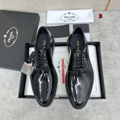 2024年9月29日早秋高品質新品入荷PRADA 革靴 3工...